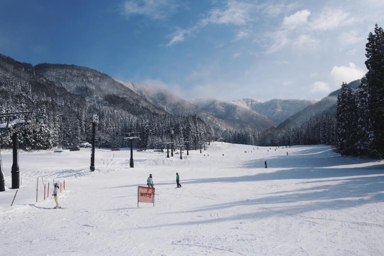 הוילה Nozawa Peaks מראה חיצוני תמונה