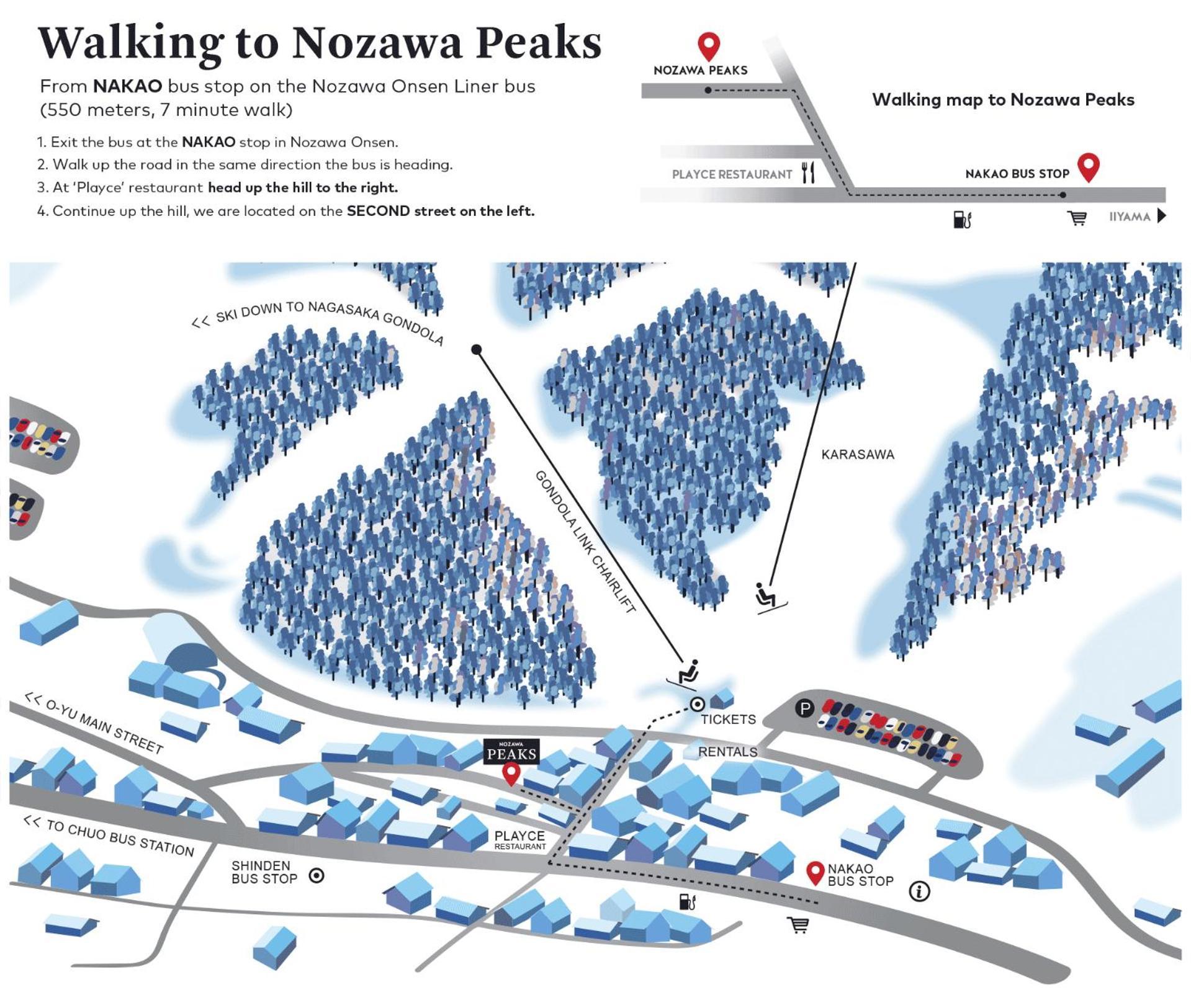 הוילה Nozawa Peaks מראה חיצוני תמונה