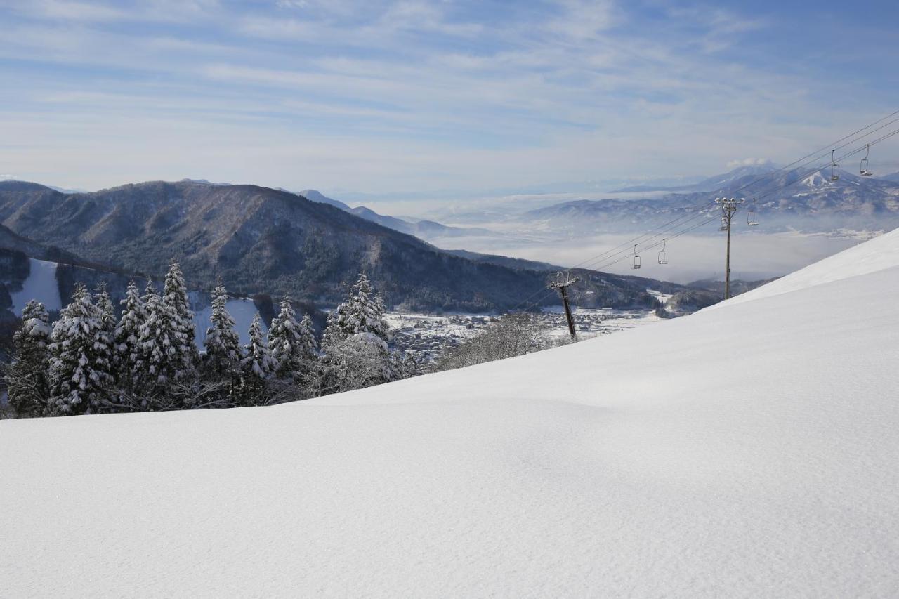 הוילה Nozawa Peaks מראה חיצוני תמונה